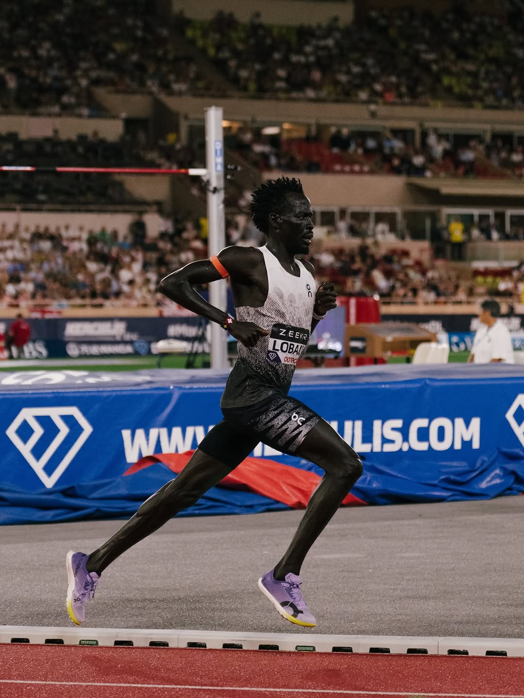 Dominic Lobalu stepped up at Monaco Diamond League. 💫
🇨🇭 With a spectacular